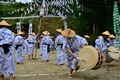 夏　くれきおどり瞬間