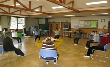 運動教室の様子